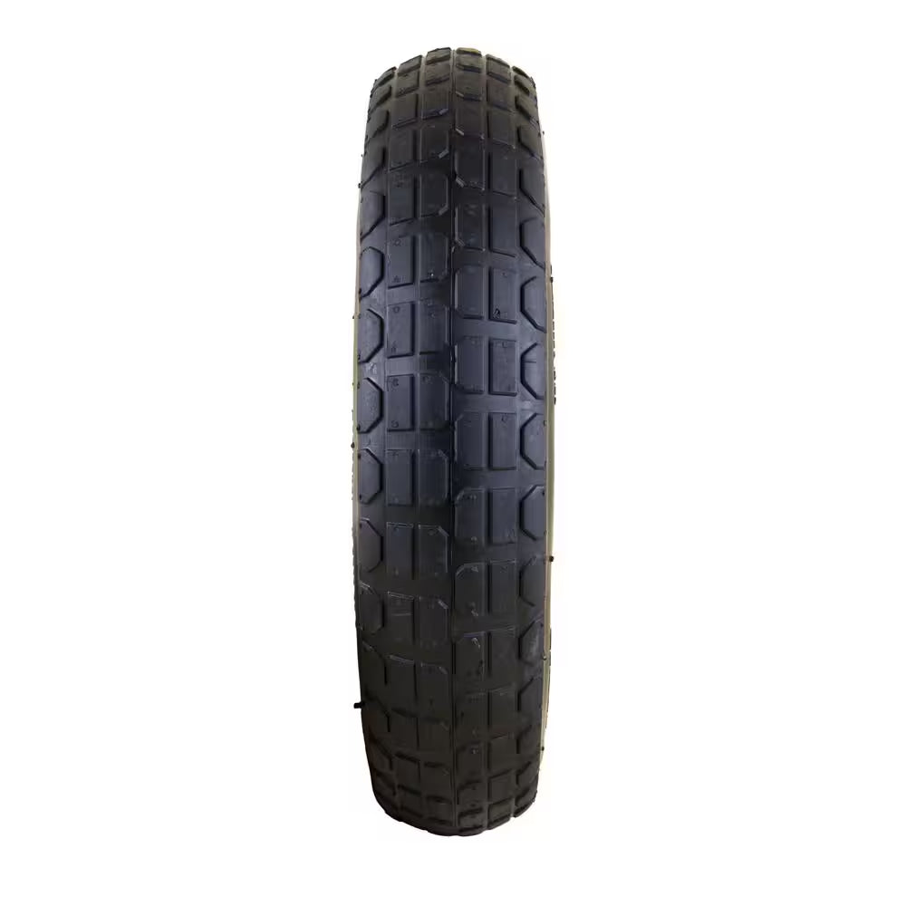 14.5 In. Pneumatic Universal Wheelbarrow Wheels