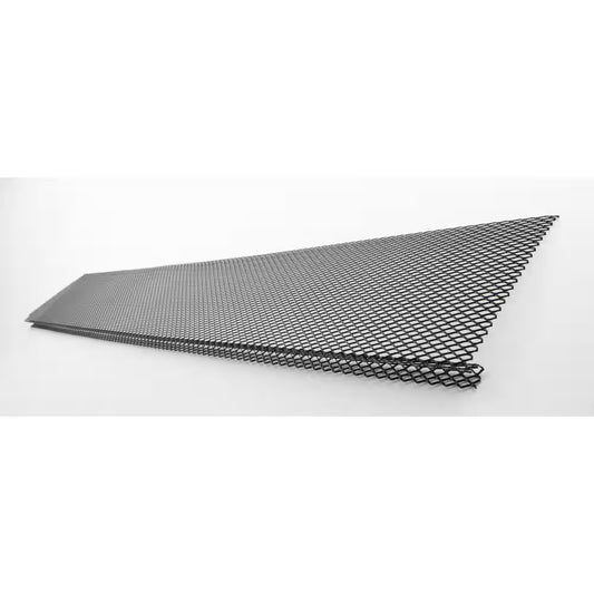 3-Foot Black Metal Mesh Gutter Guard (25-Pack)
