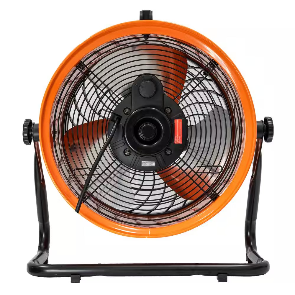 16 In. 3-Speed High Velocity Turbo Fan