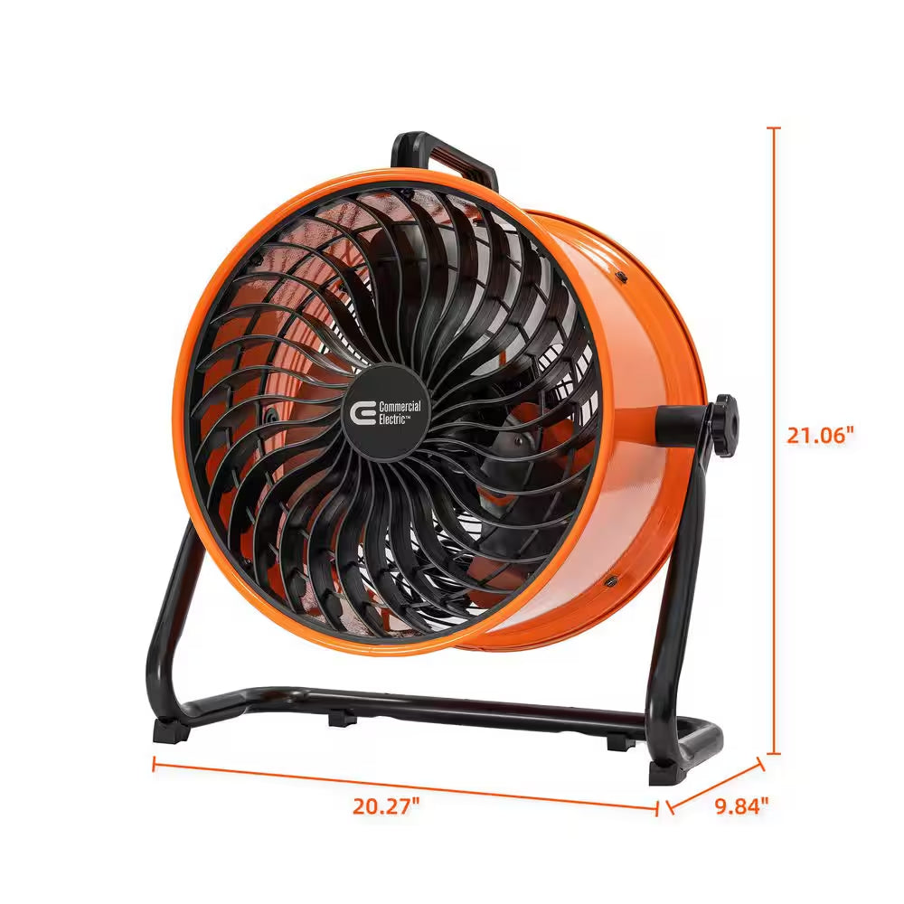 16 In. 3-Speed High Velocity Turbo Fan