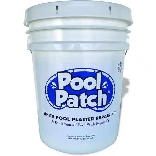 50 lb White Pool Plaster Repair Kit