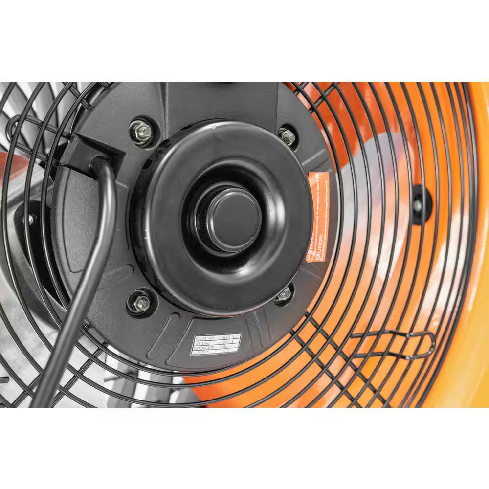 16 In. 3-Speed High Velocity Turbo Fan