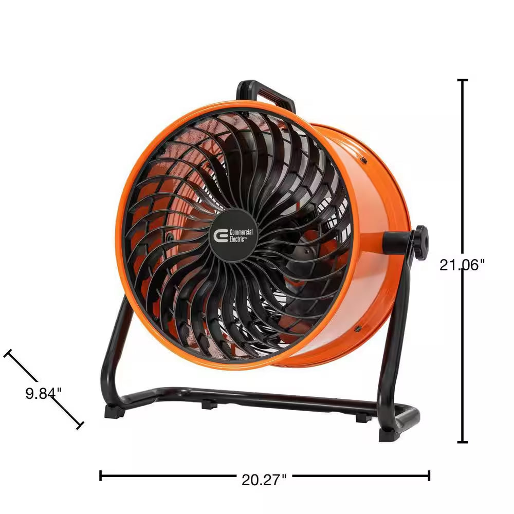 16 In. 3-Speed High Velocity Turbo Fan