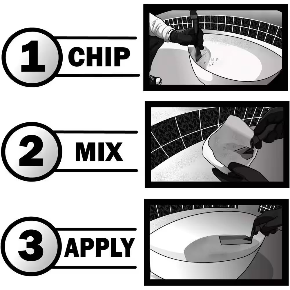 50 lb White Pool Plaster Repair Kit
